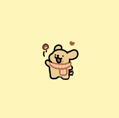 线条小狗