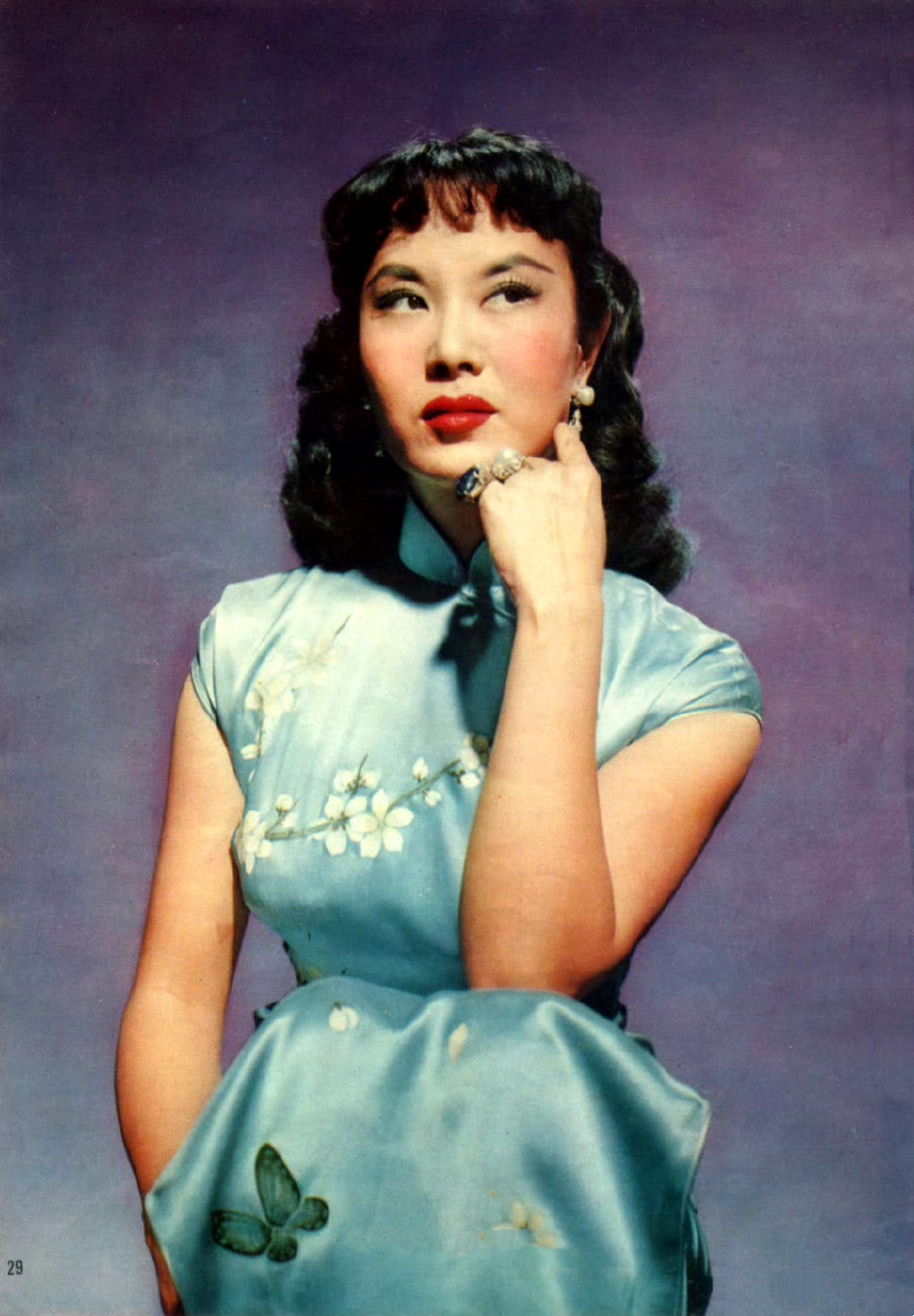 李丽华