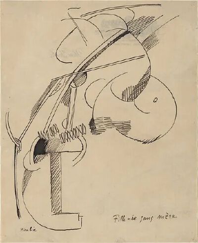 Fille née sans mère,1914–1915