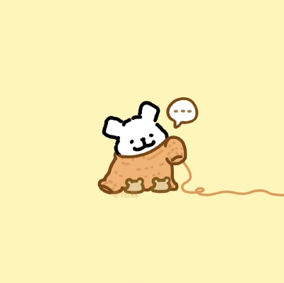 线条小狗