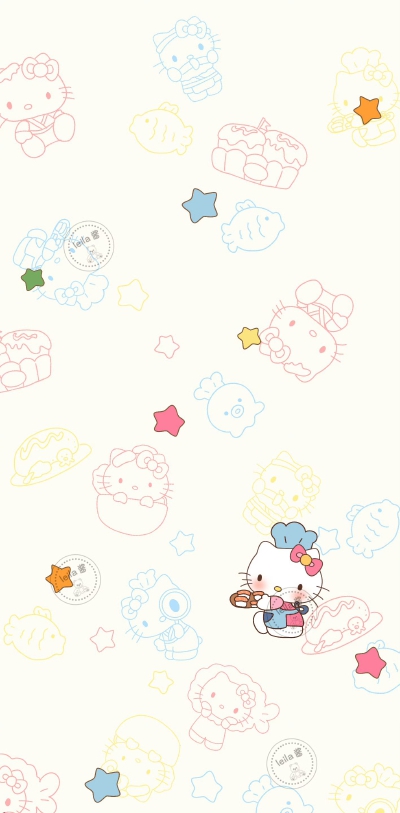 Kitty壁纸套图