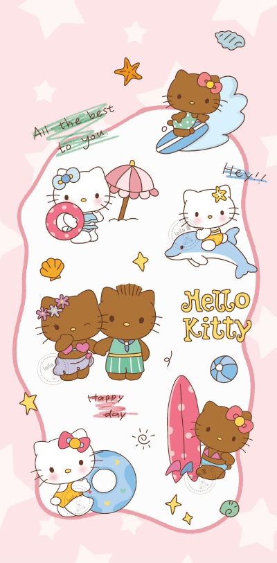 Kitty壁纸套图