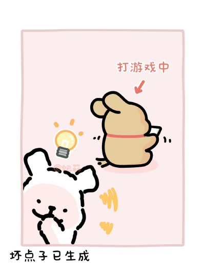 线条小狗