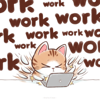 发疯的打工猫咪头像表情合集2