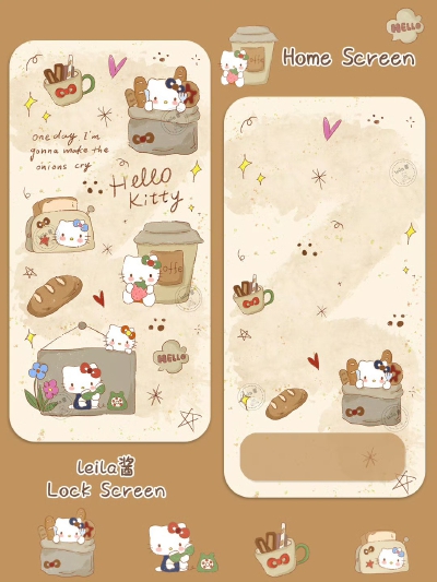 Kitty壁纸套图