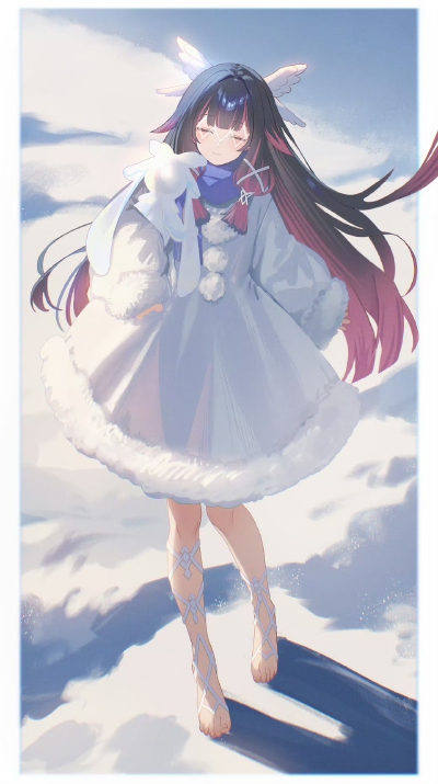 少女哥伦比娅 画师推：mocchiri290