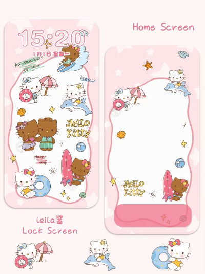 Kitty壁纸套图