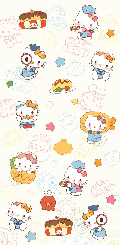 Kitty壁纸套图