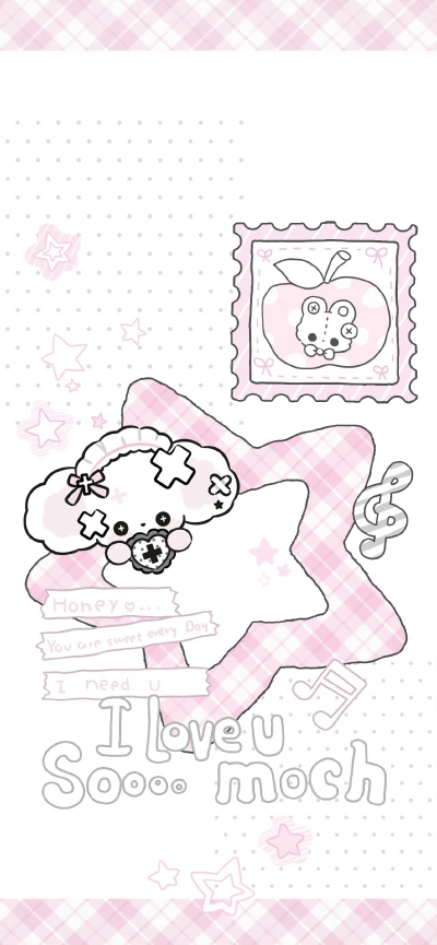 手机壁纸✔天使小狗降临