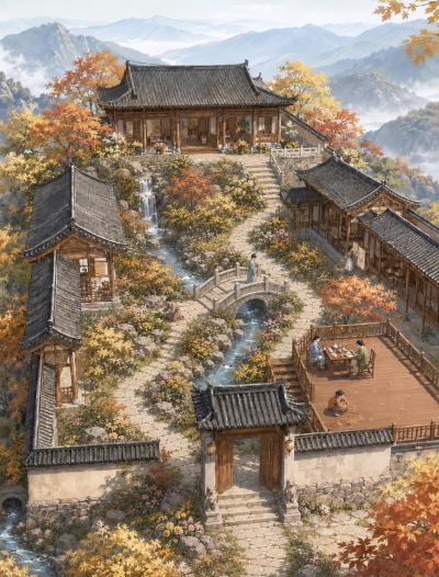 古代住宅设计图纸