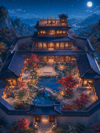 古代住宅设计图纸