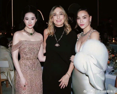 刘亦菲宝格丽全球品牌代言人
宝格丽在上海举办高级珠宝晚宴及KALEIDOS万花绮镜特展2026.9.7