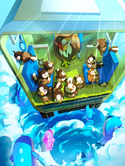 姆克儿/姆克鹰
