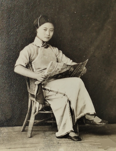西南联大的女学生