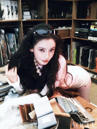 angelababy