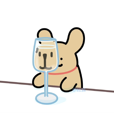 线条小狗