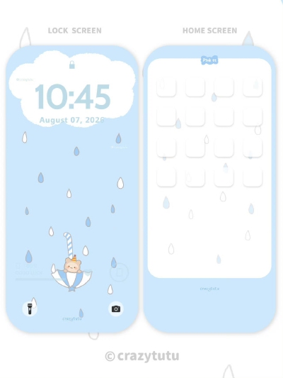 可爱壁纸套图