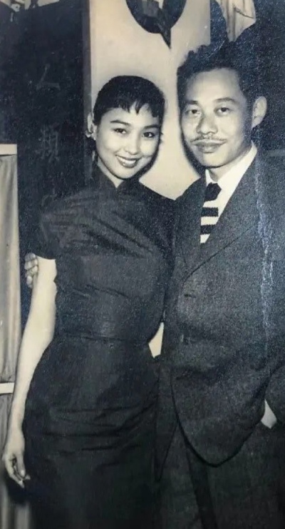 赵无极与陈美琴