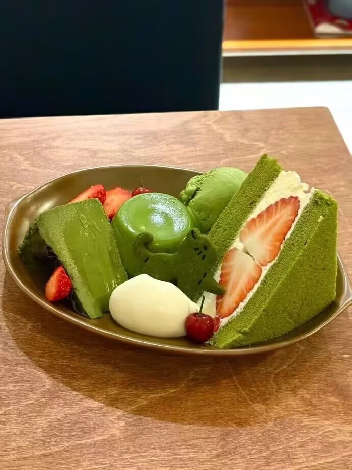 抹茶甜品