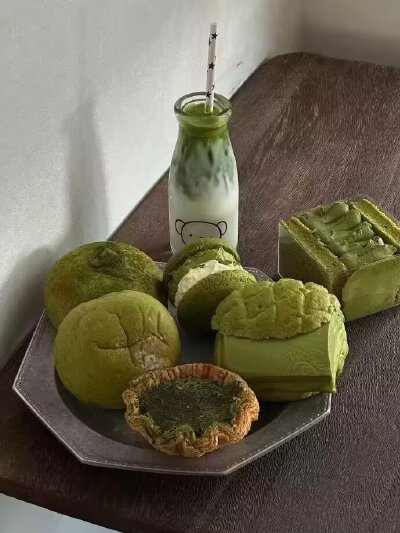 抹茶甜品