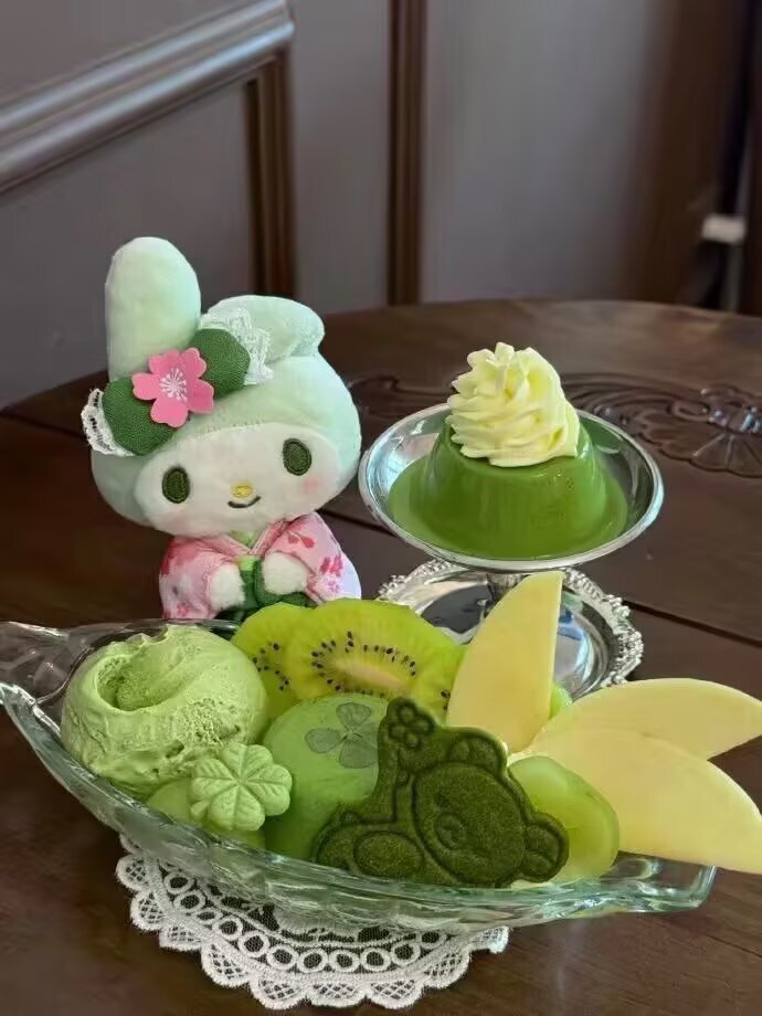 抹茶甜品
