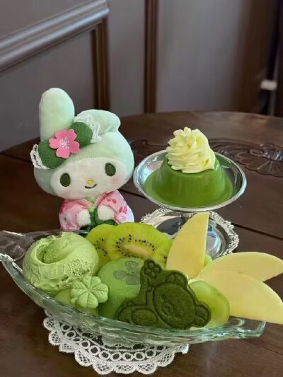 抹茶甜品