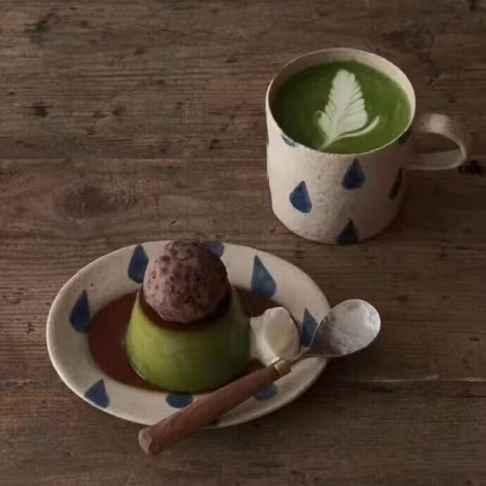抹茶甜品