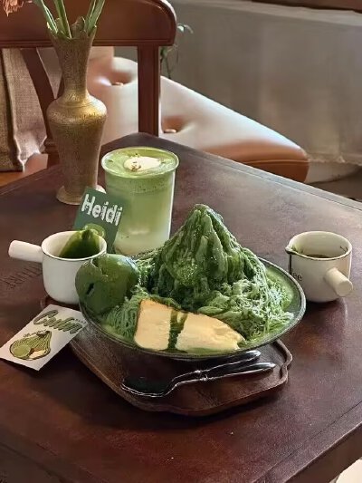 抹茶甜品