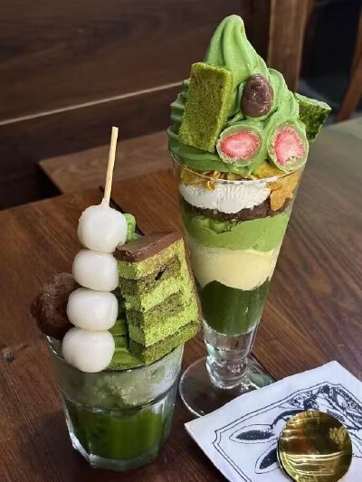抹茶甜品