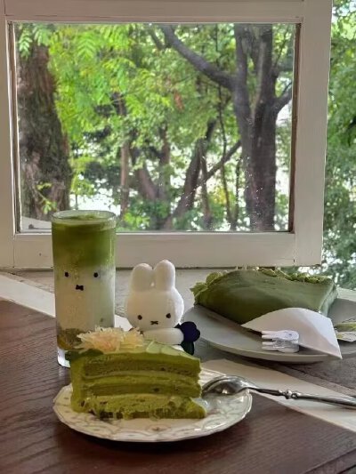 抹茶甜品