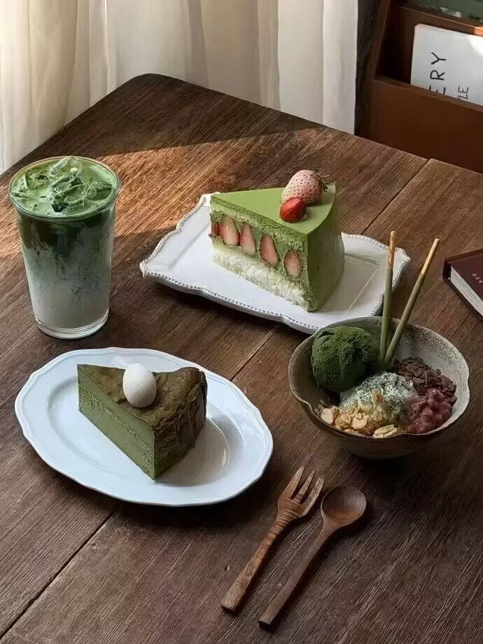 抹茶甜品