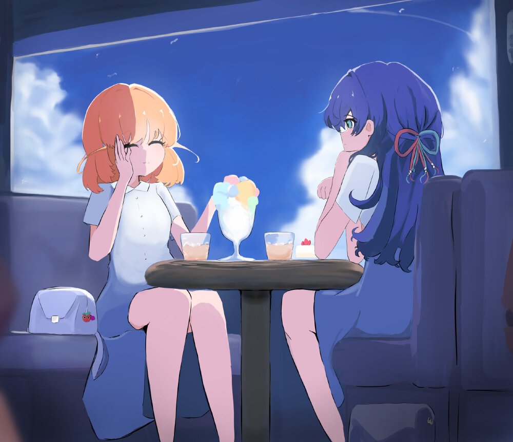 莲之空美术部