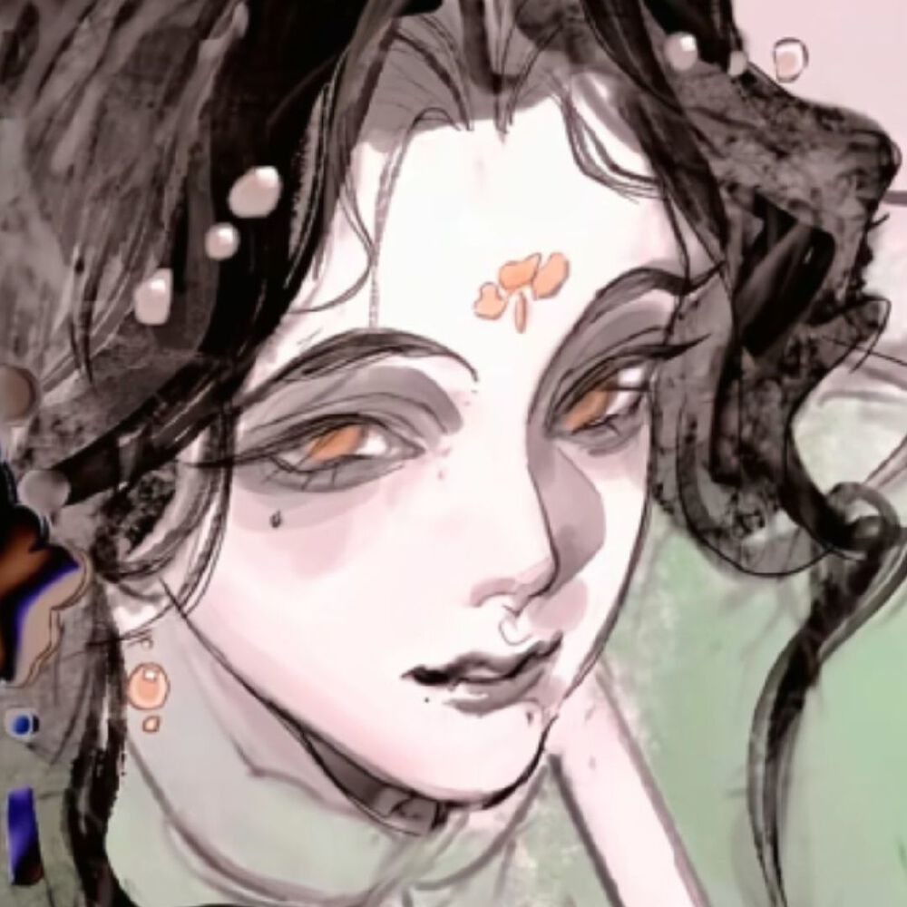 青女，素娥