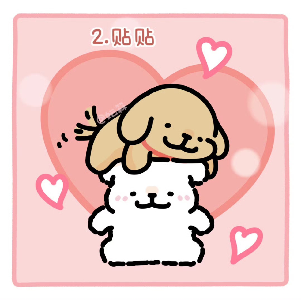 线条小狗