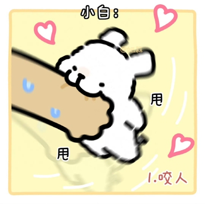 线条小狗