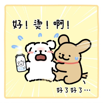 线条小狗