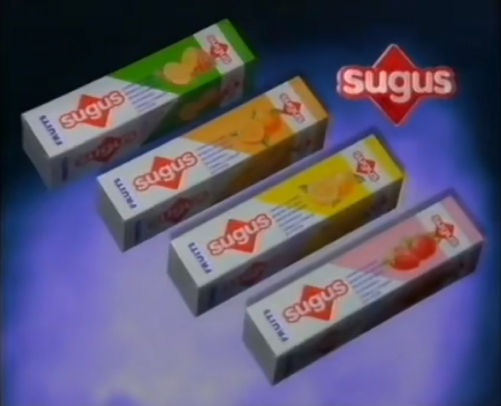 Sugus瑞士糖