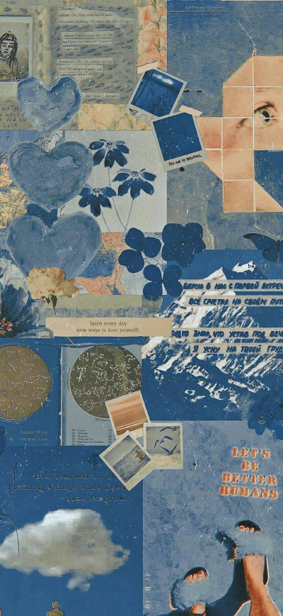 蓝色壁纸