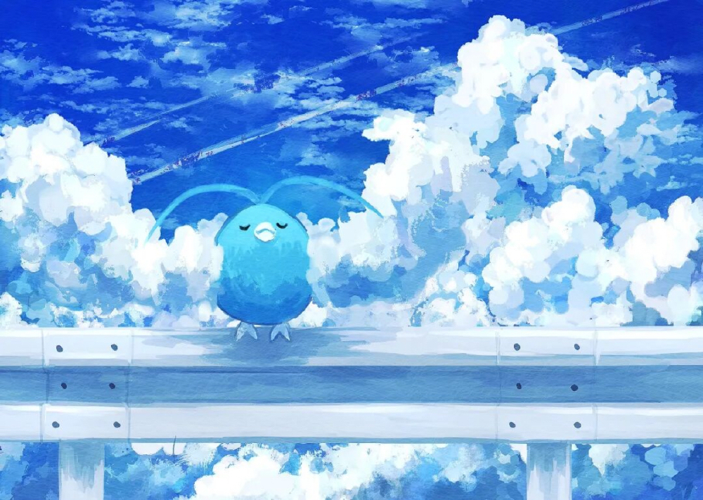 青绵鸟