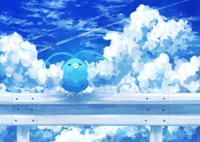 青绵鸟