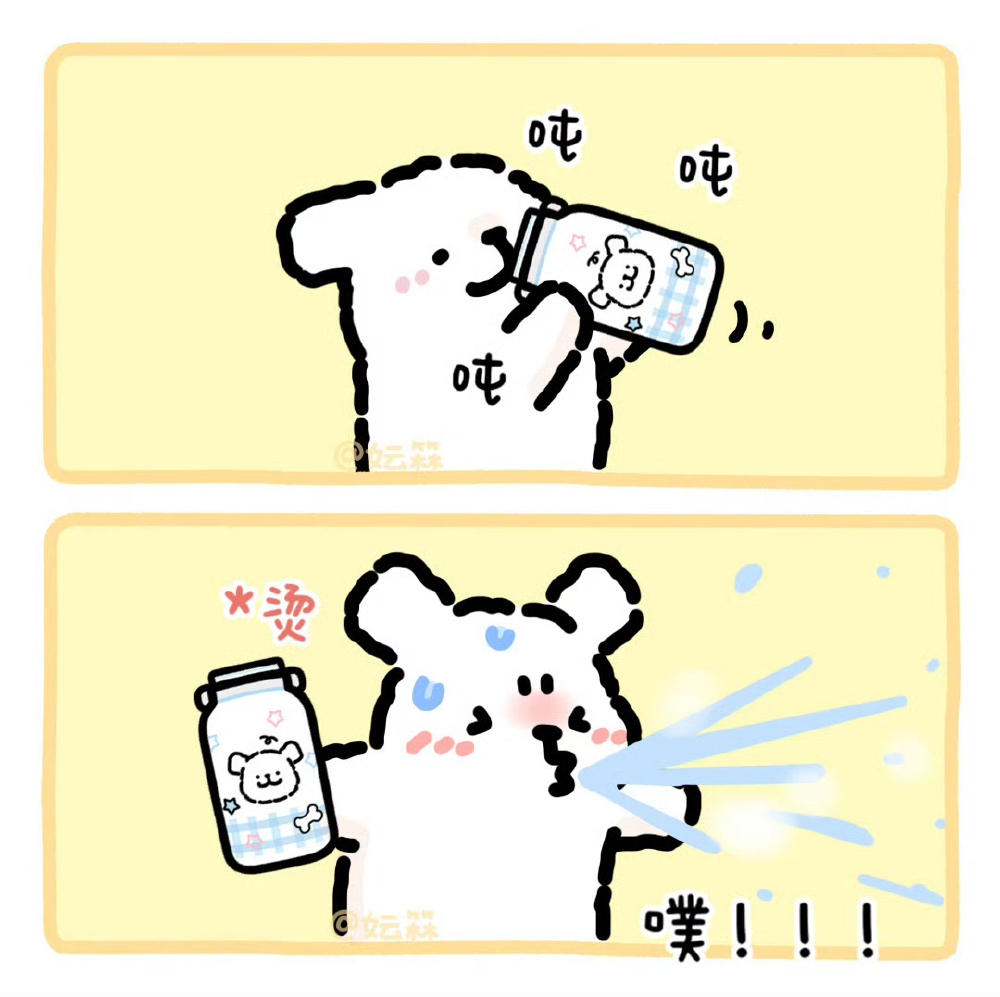 线条小狗