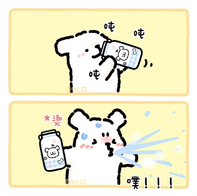 线条小狗
