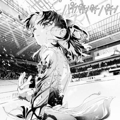 黑白漫画/女生头像