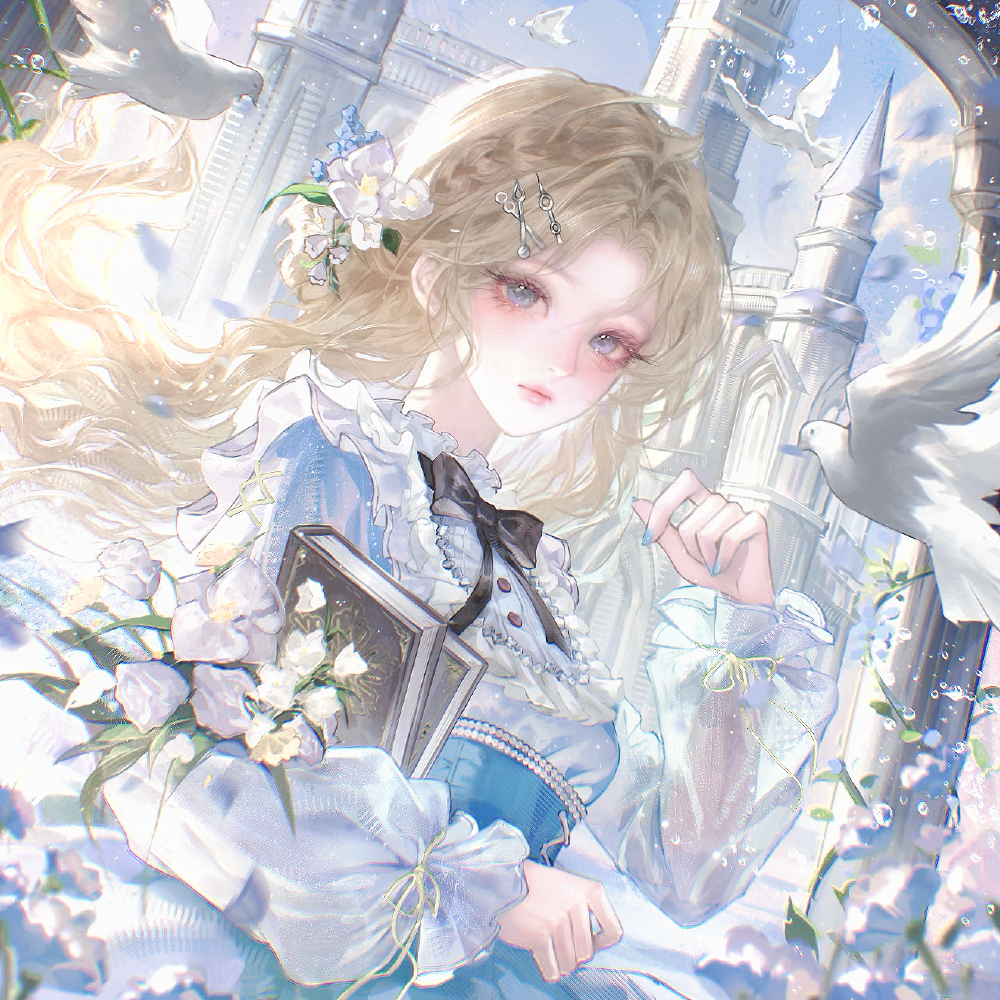 少女插画