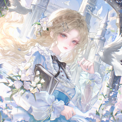少女插画