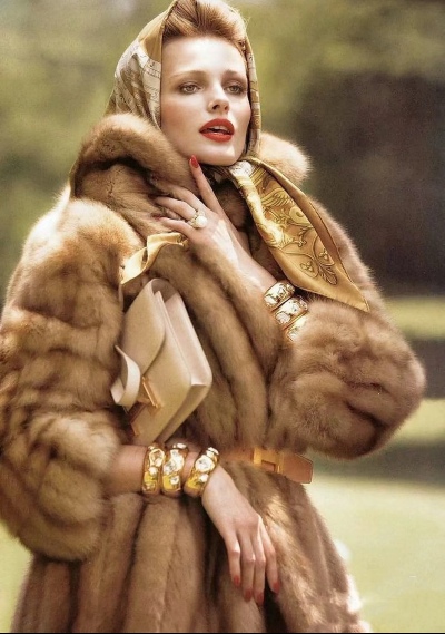 vintage fur
