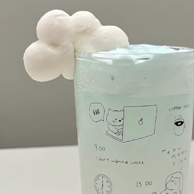 图源ks：偷喝汽水
