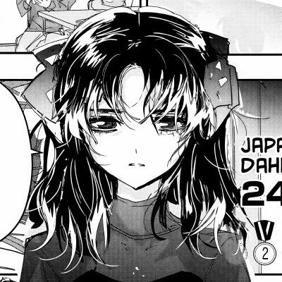 黑白漫画/女生头像