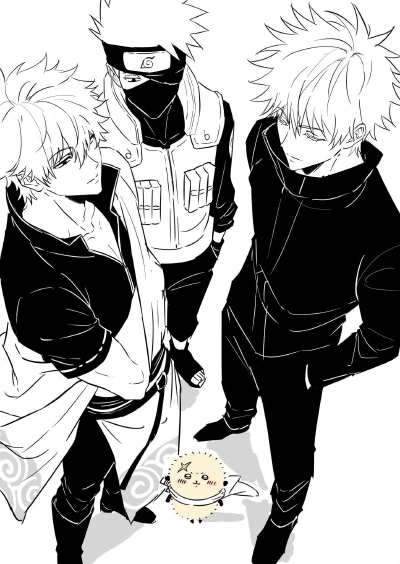 二次元四位导师合体梦幻联动
画师： 030_8o8_sss ​​​
