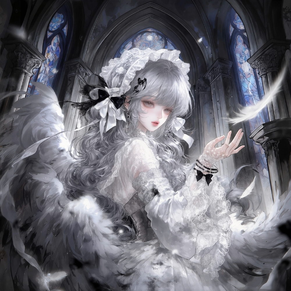 少女插画
